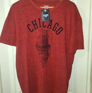 Leisure Chicago, IL T-shirt